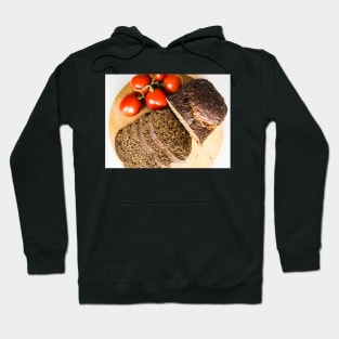 Bread and Tomatoes Hoodie